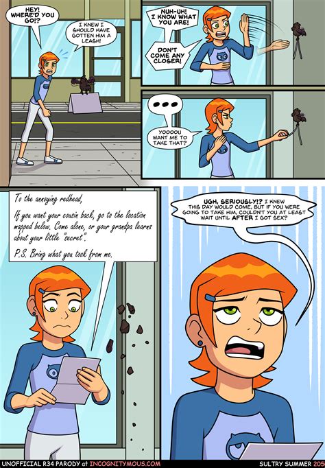 incognitymous] sultry summer (ben 10) [ongoing]